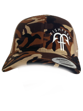 Can'tseeme brown camo cap