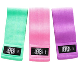 Fitness resistance band set