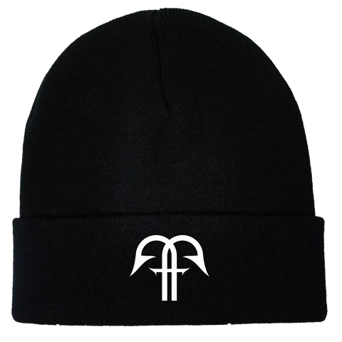 Fisherman Beanie - Black