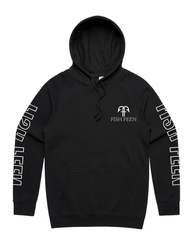 Contour Hoodie - Black