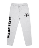 Contour Trackies - White Marle