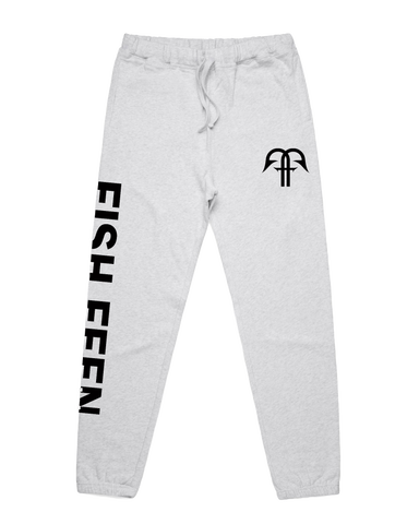 Contour Trackies - White Marle