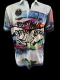 Short Sleeve Polo Burnout Brotherhood