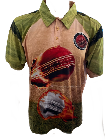 Short sleeve cricket