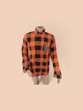 Flanno orange long sleeve