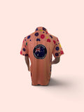 pickleball short sleeve orange