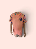 pickleball short sleeve orange