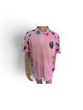 pickleball short sleeve pink