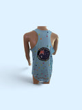 pickleball blue singlet