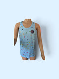 pickleball blue singlet