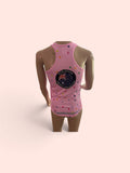 pickleball pink singlet