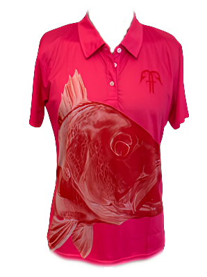 Pinky short sleeve polo