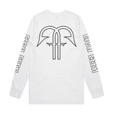 Contour Long Sleeve Tee - White