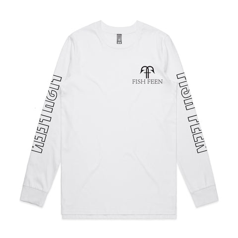 Contour Long Sleeve Tee - White